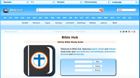 bible hub commentary|free bible hub commentaries online.